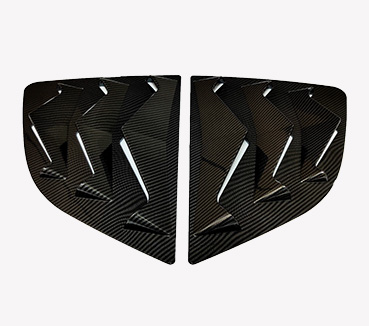 product_thumbnail_Honda Fit/Jazz Side Window Vent Cover (Carbon Fibre)